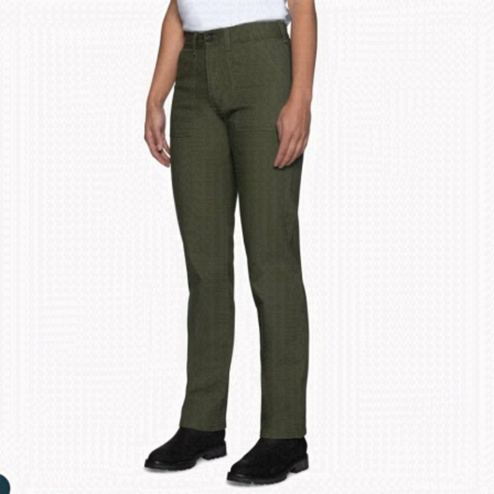 NAKED & FAMOUS DENIM | Fatigue Pant Canvas Pants